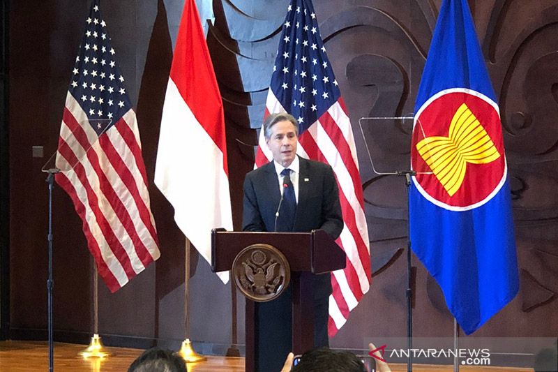US Secretary of State Antony Blinken